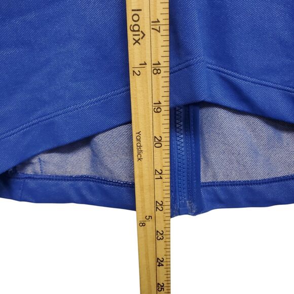 UNDER ARMOUR Jacket Womens Small Blue Full Zip Fitted Activewear Track Running - Picture 8 of 8